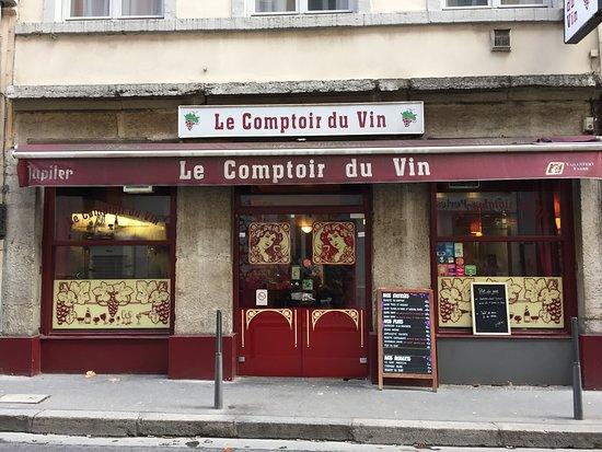 Le comptoir du vin